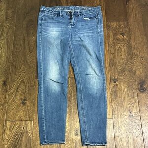 Madewell Skinny Skinny Ankle Jean Size 27